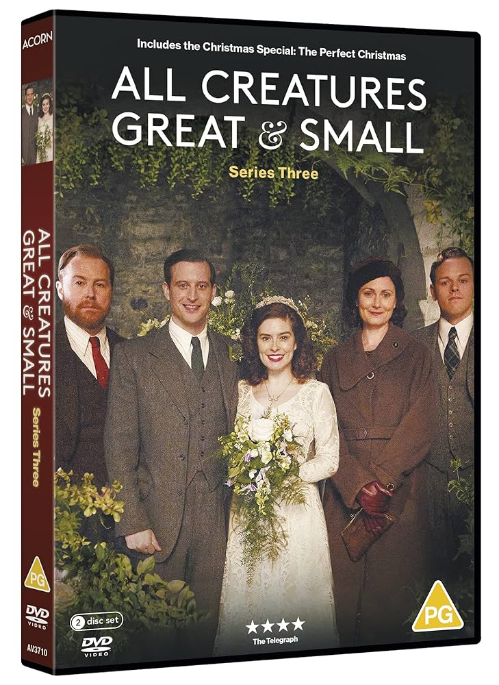 All Creatures Great & Small Series 3 [DVD] : Amazon.com.au